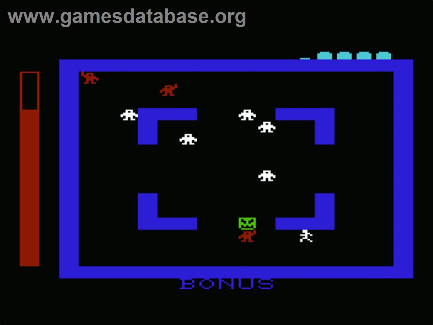 Ghost - Commodore VIC-20 - Artwork - In Game
