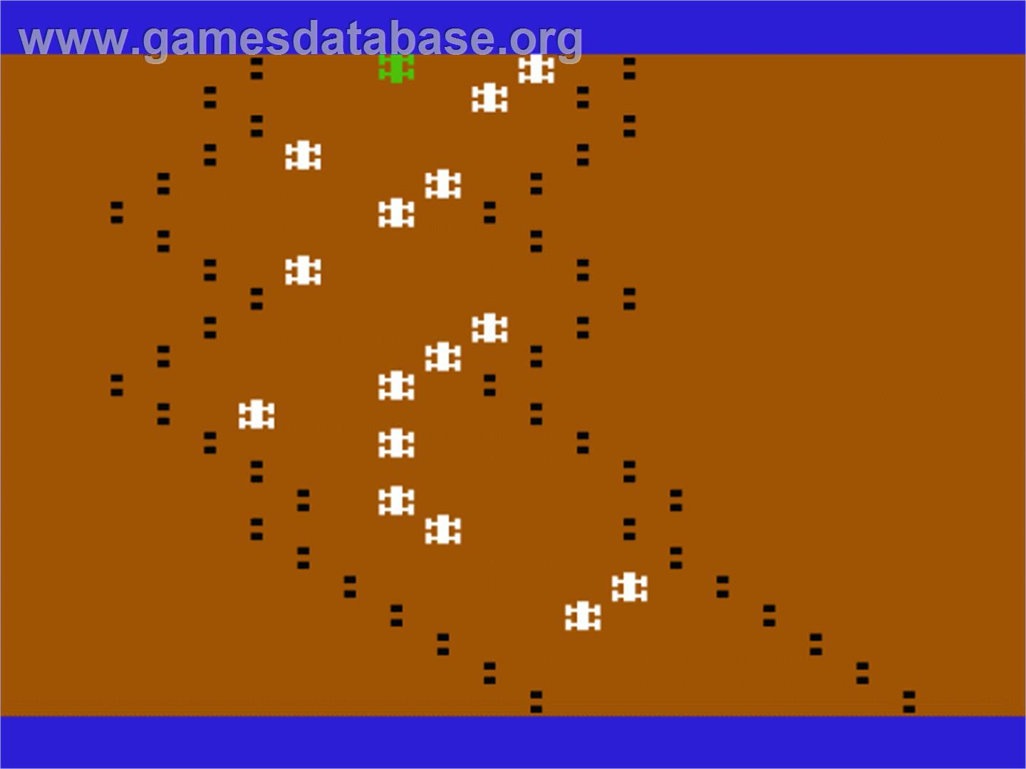Ghost Driver - Commodore VIC-20 - Artwork - In Game