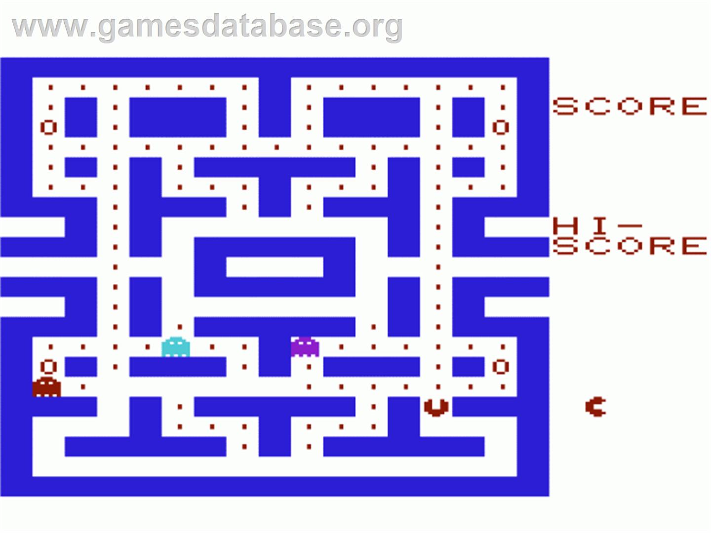 Ghosts - Commodore VIC-20 - Artwork - In Game