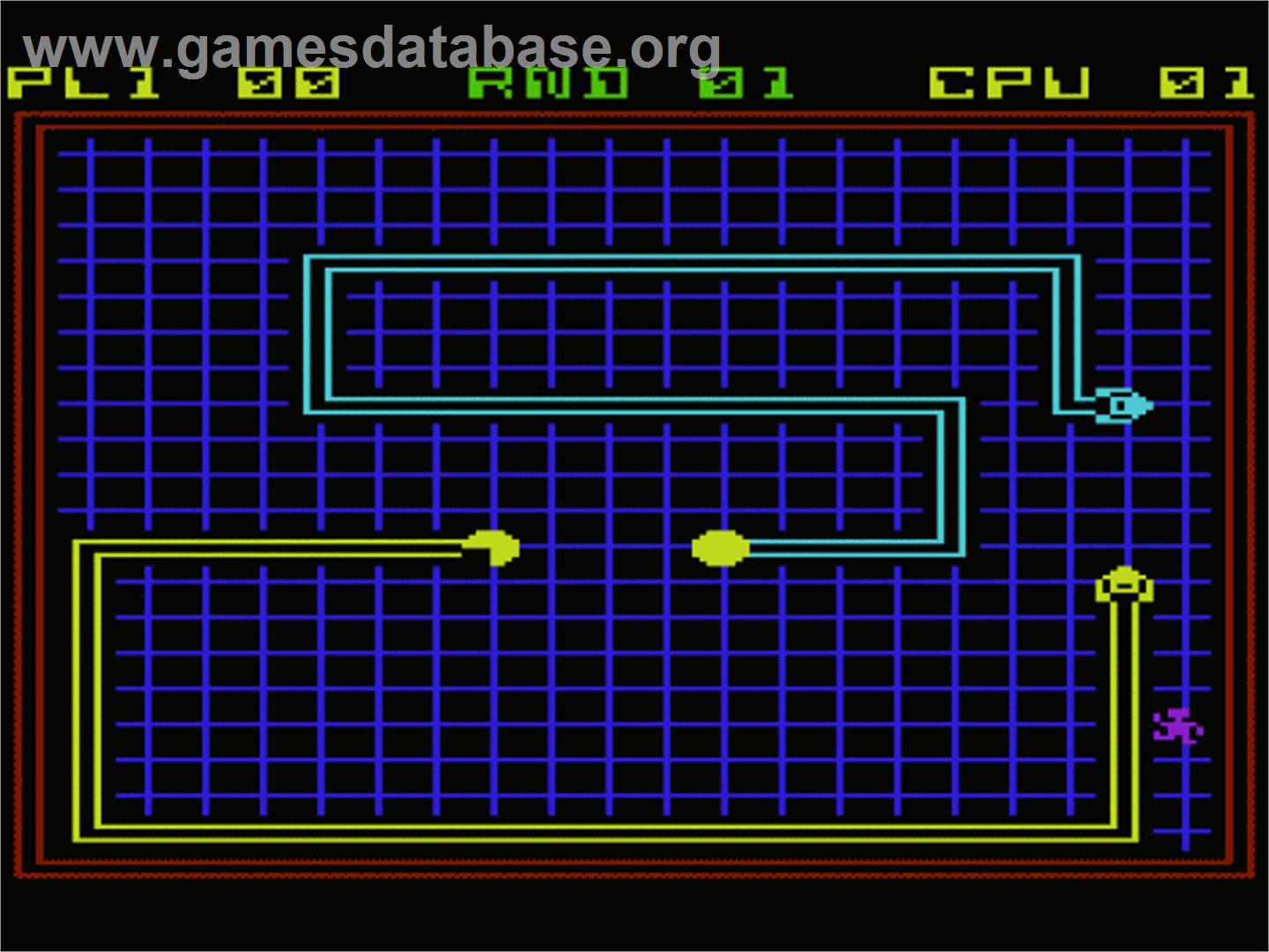 Gladiator - Commodore VIC-20 - Artwork - In Game