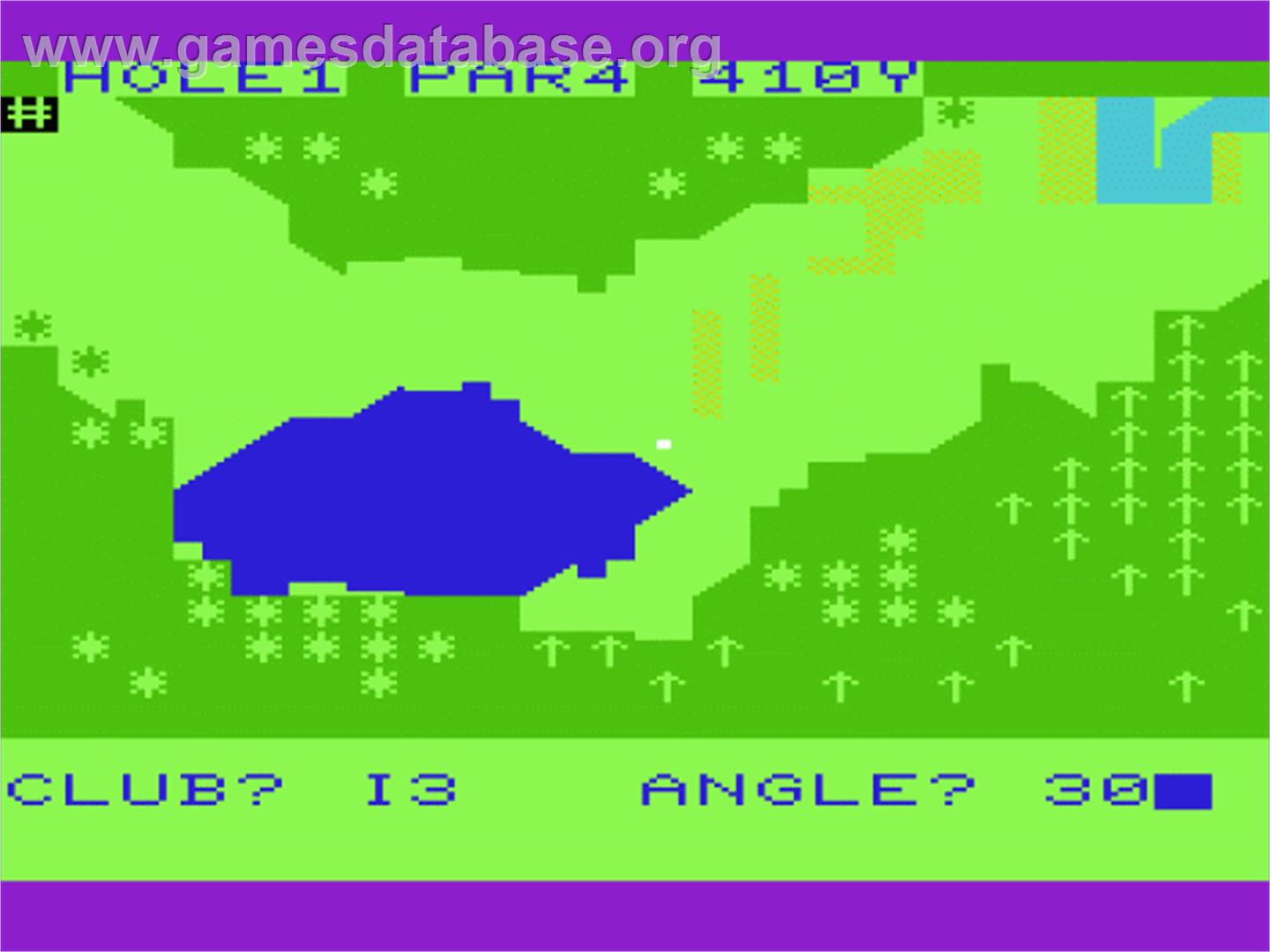 Gorf - Commodore VIC-20 - Artwork - In Game
