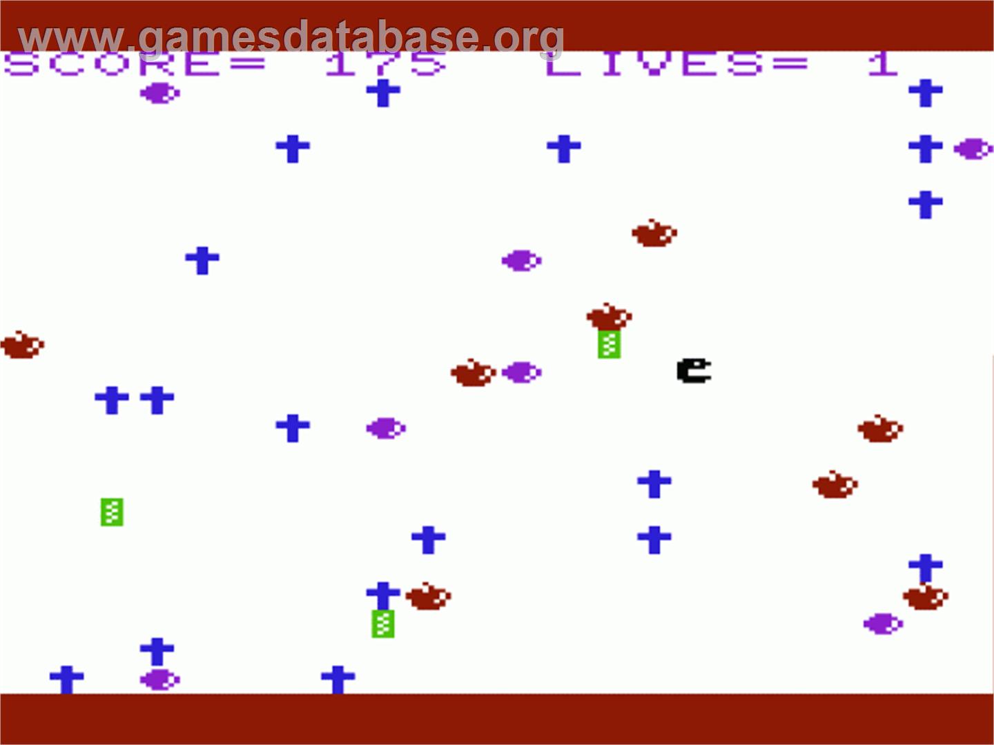 Grub - Commodore VIC-20 - Artwork - In Game