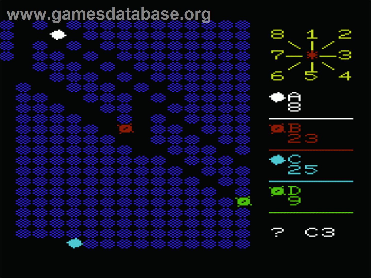Harvester - Commodore VIC-20 - Artwork - In Game
