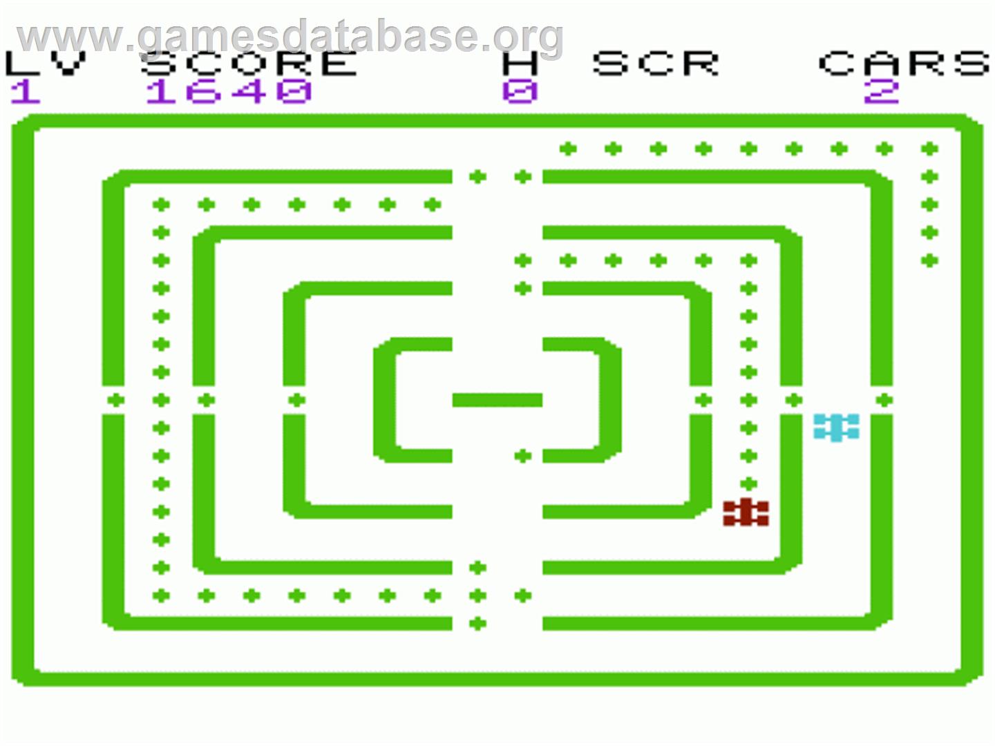 Head On - Commodore VIC-20 - Artwork - In Game