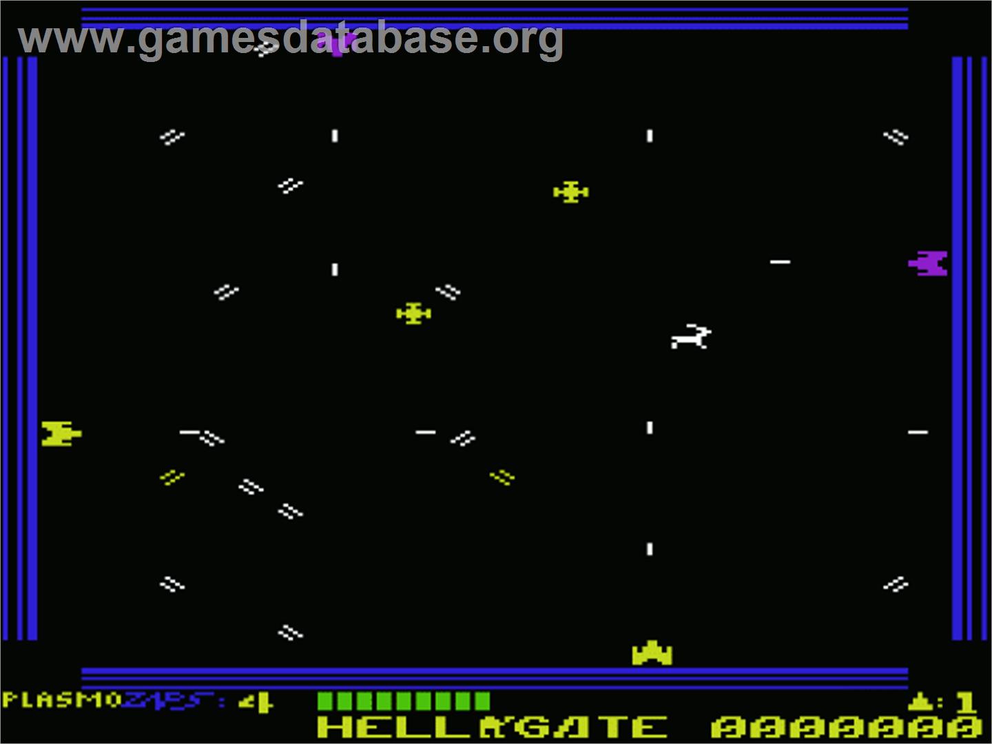 Hellgate - Commodore VIC-20 - Artwork - In Game