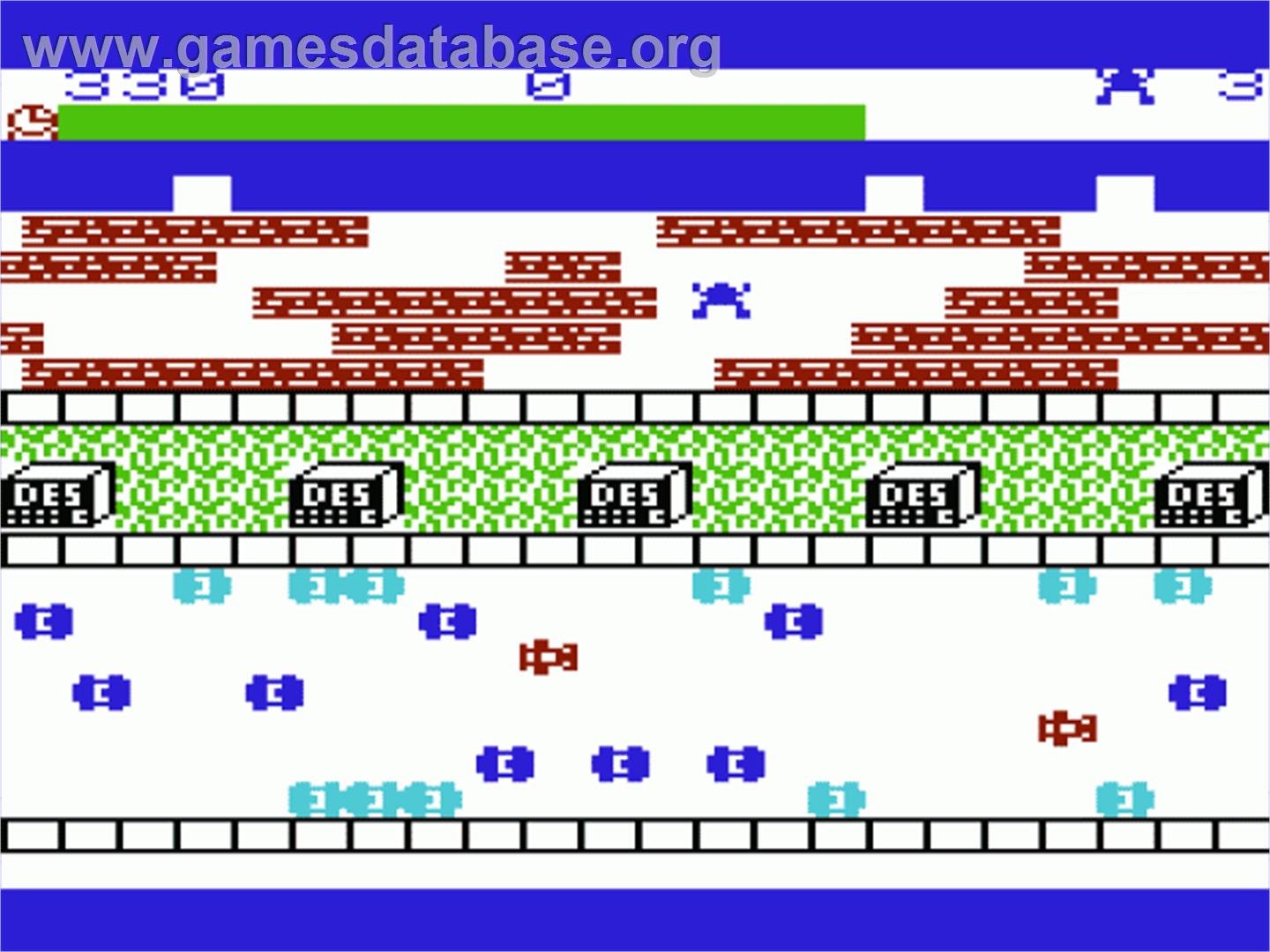 Hopper - Commodore VIC-20 - Artwork - In Game