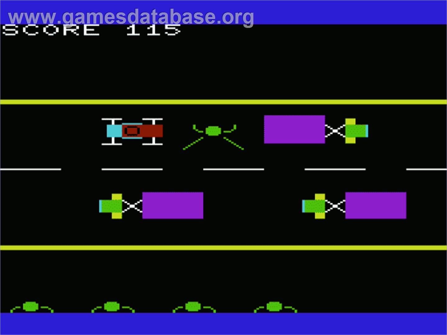 Hoppy - Commodore VIC-20 - Artwork - In Game