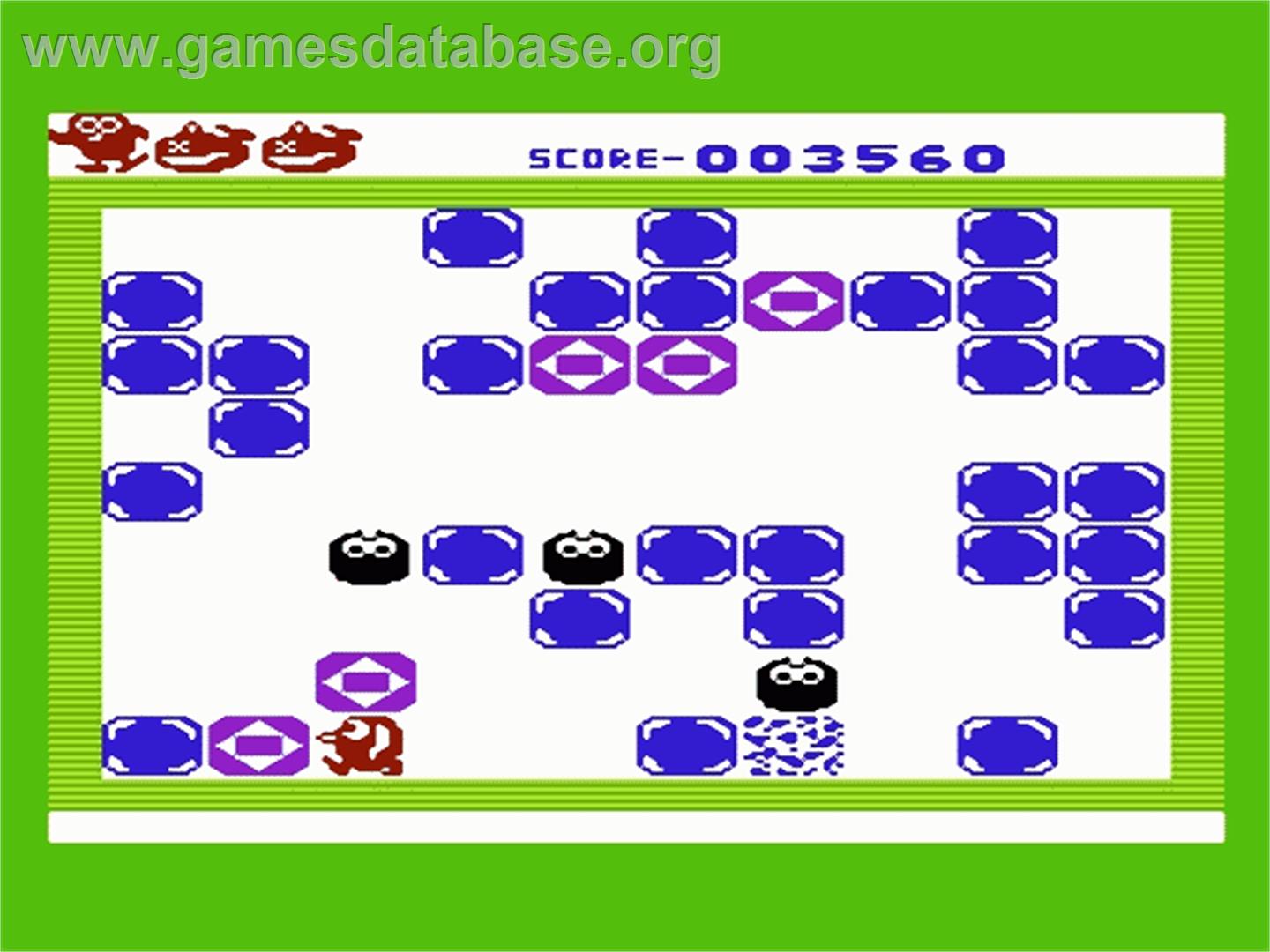 Ice - Commodore VIC-20 - Artwork - In Game
