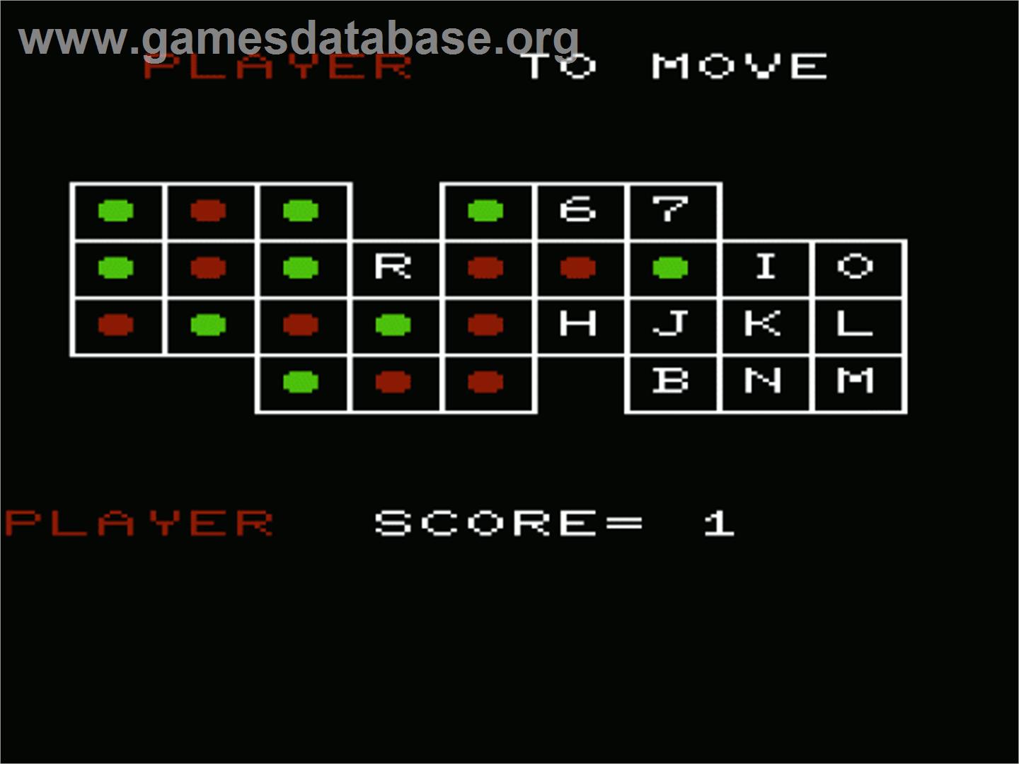 Interlox - Commodore VIC-20 - Artwork - In Game