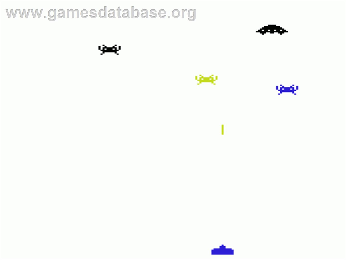 Invader Fall - Commodore VIC-20 - Artwork - In Game