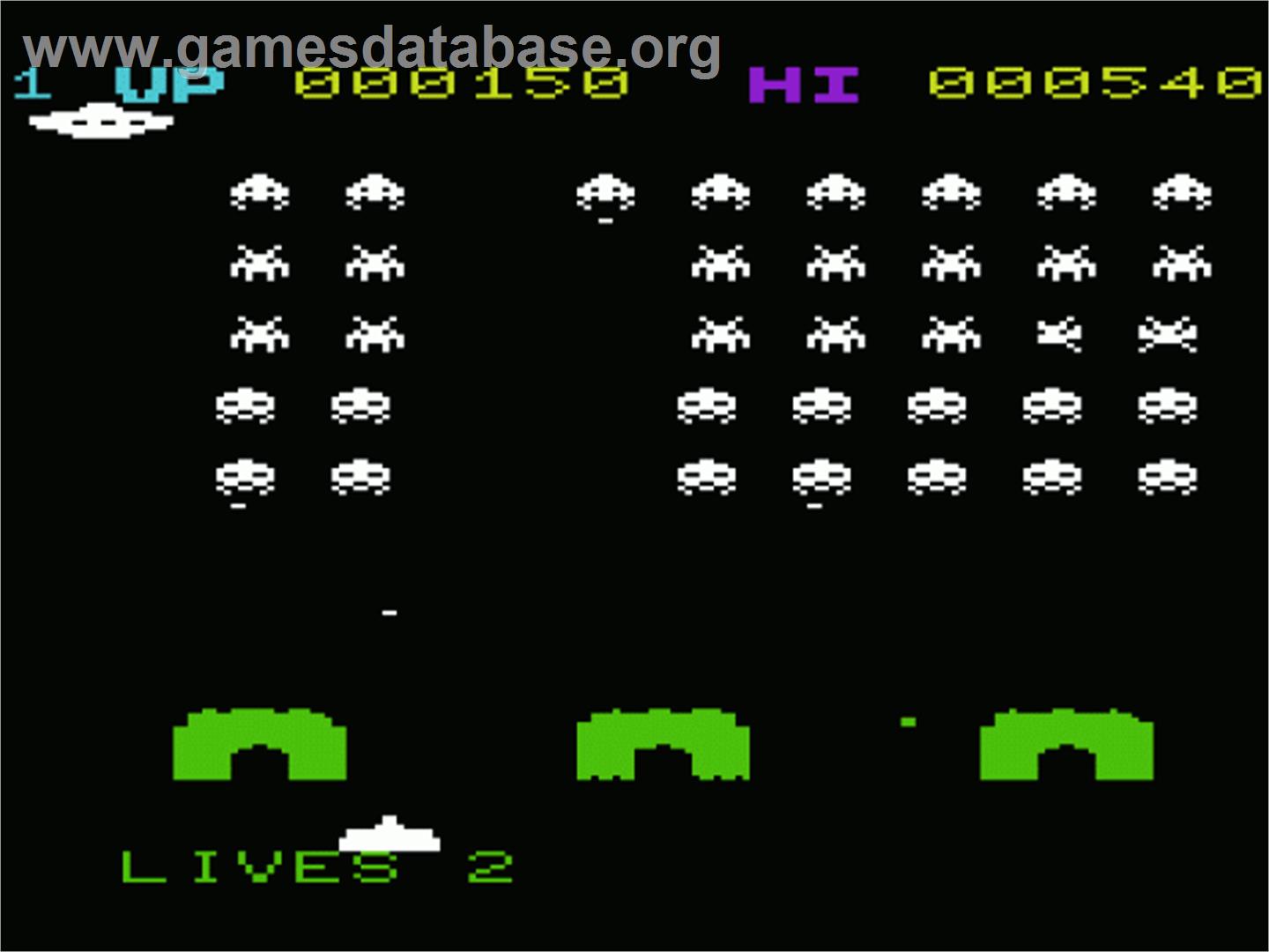 Invaders - Commodore VIC-20 - Artwork - In Game