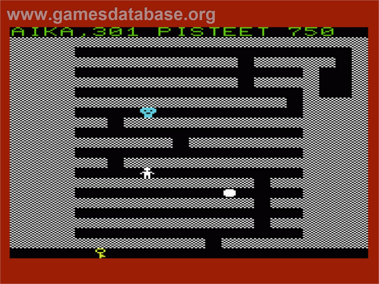 Katakombi - Commodore VIC-20 - Artwork - In Game