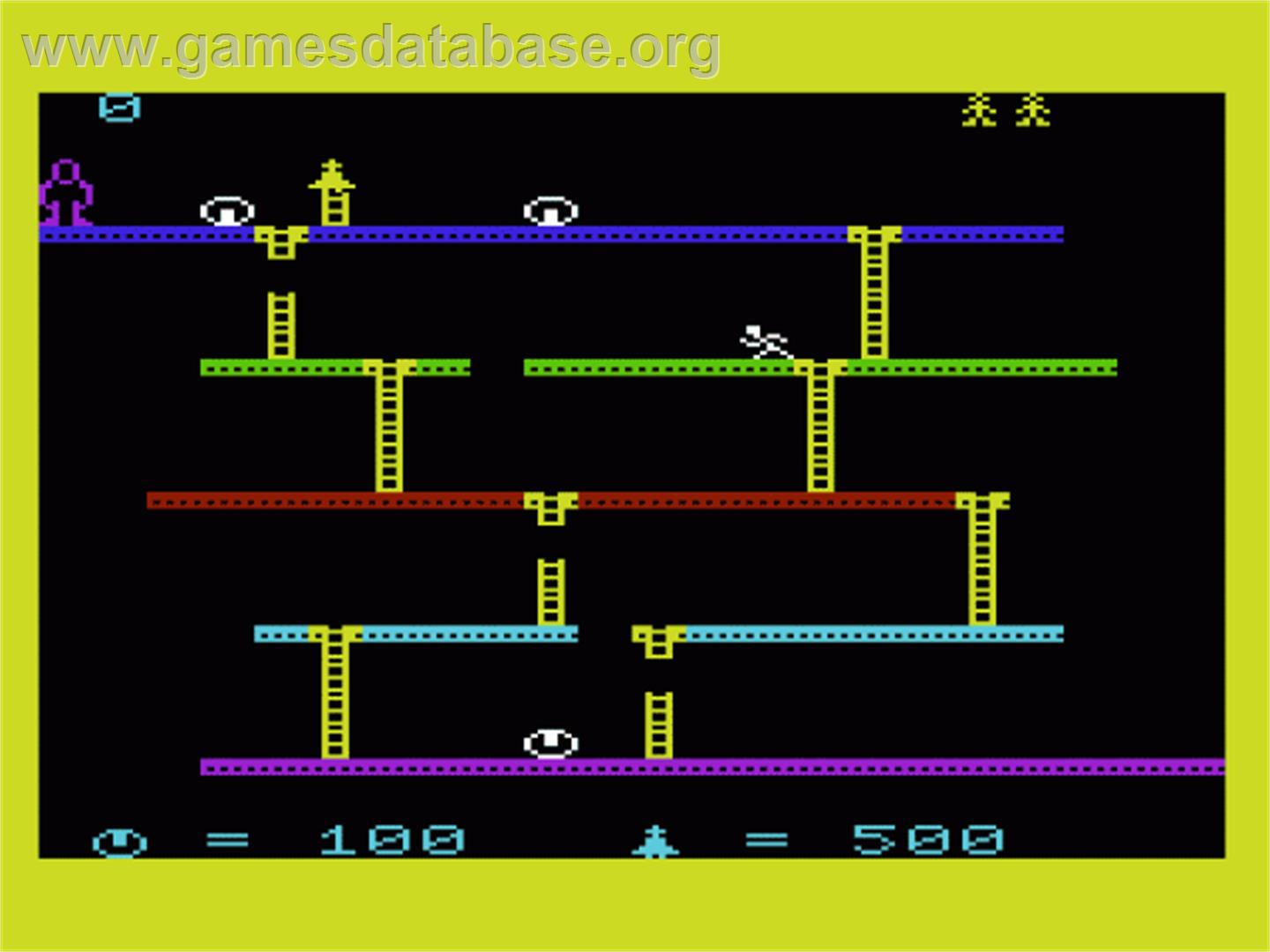 Kongo Kong - Commodore VIC-20 - Artwork - In Game
