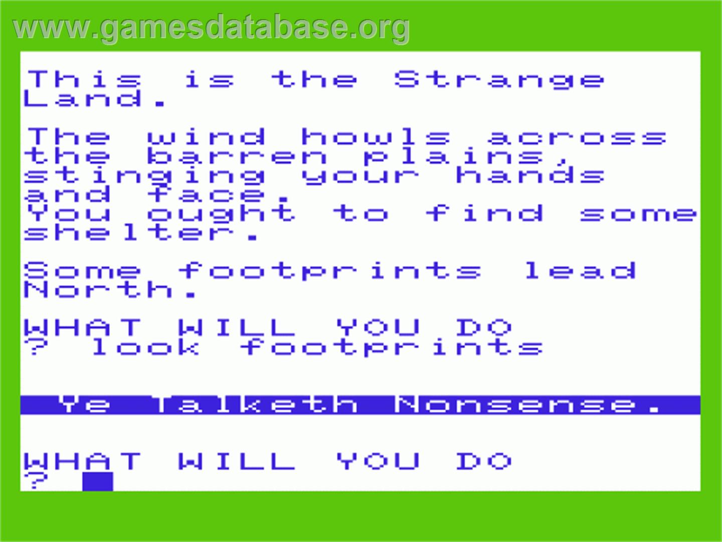 Kraals Kingdom - Commodore VIC-20 - Artwork - In Game