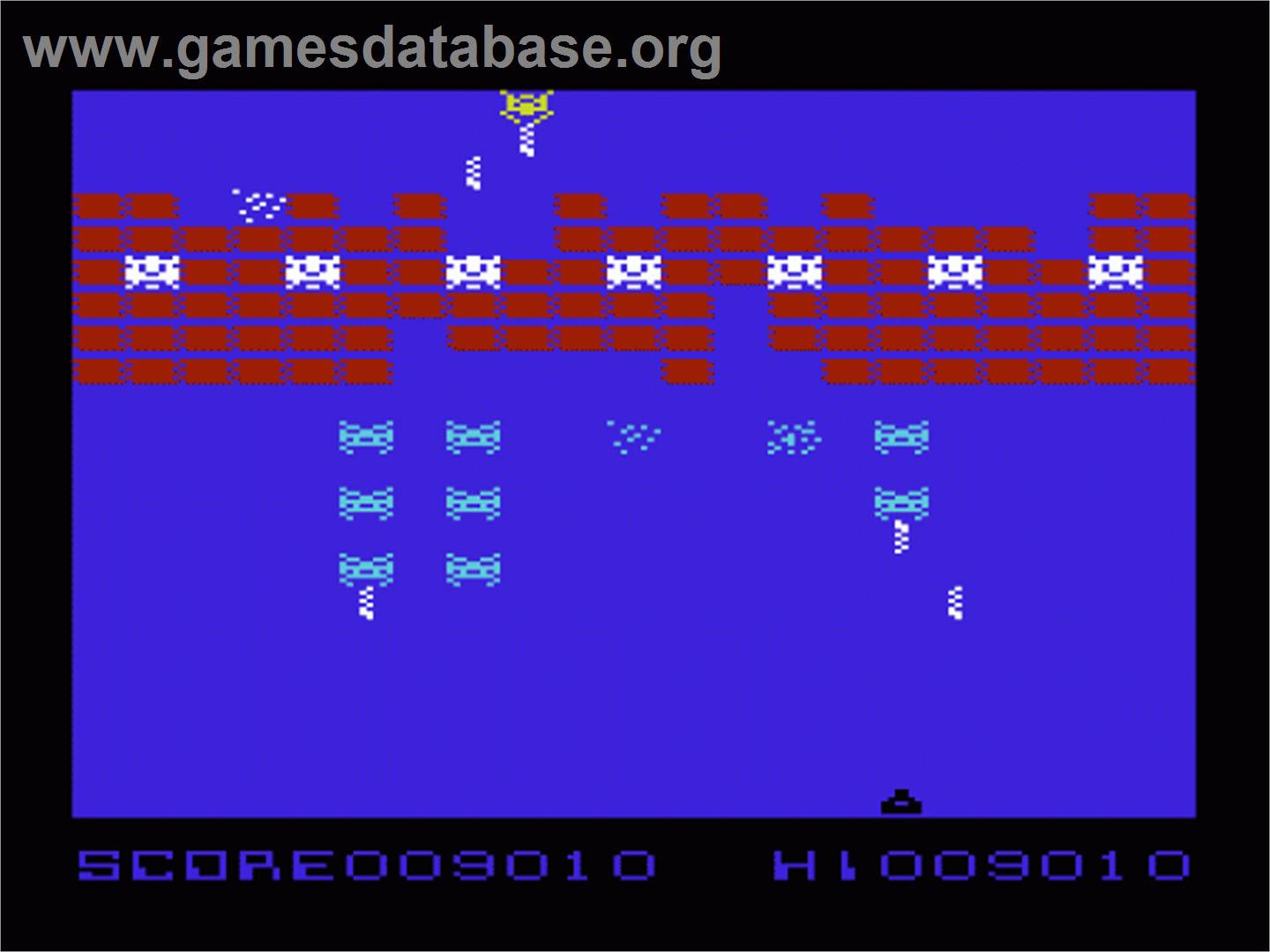 Krell - Commodore VIC-20 - Artwork - In Game