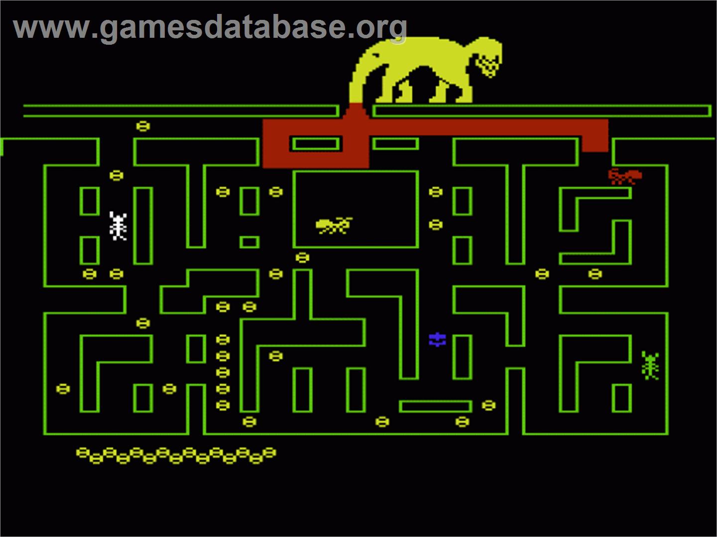 Kwazy Kwaks - Commodore VIC-20 - Artwork - In Game