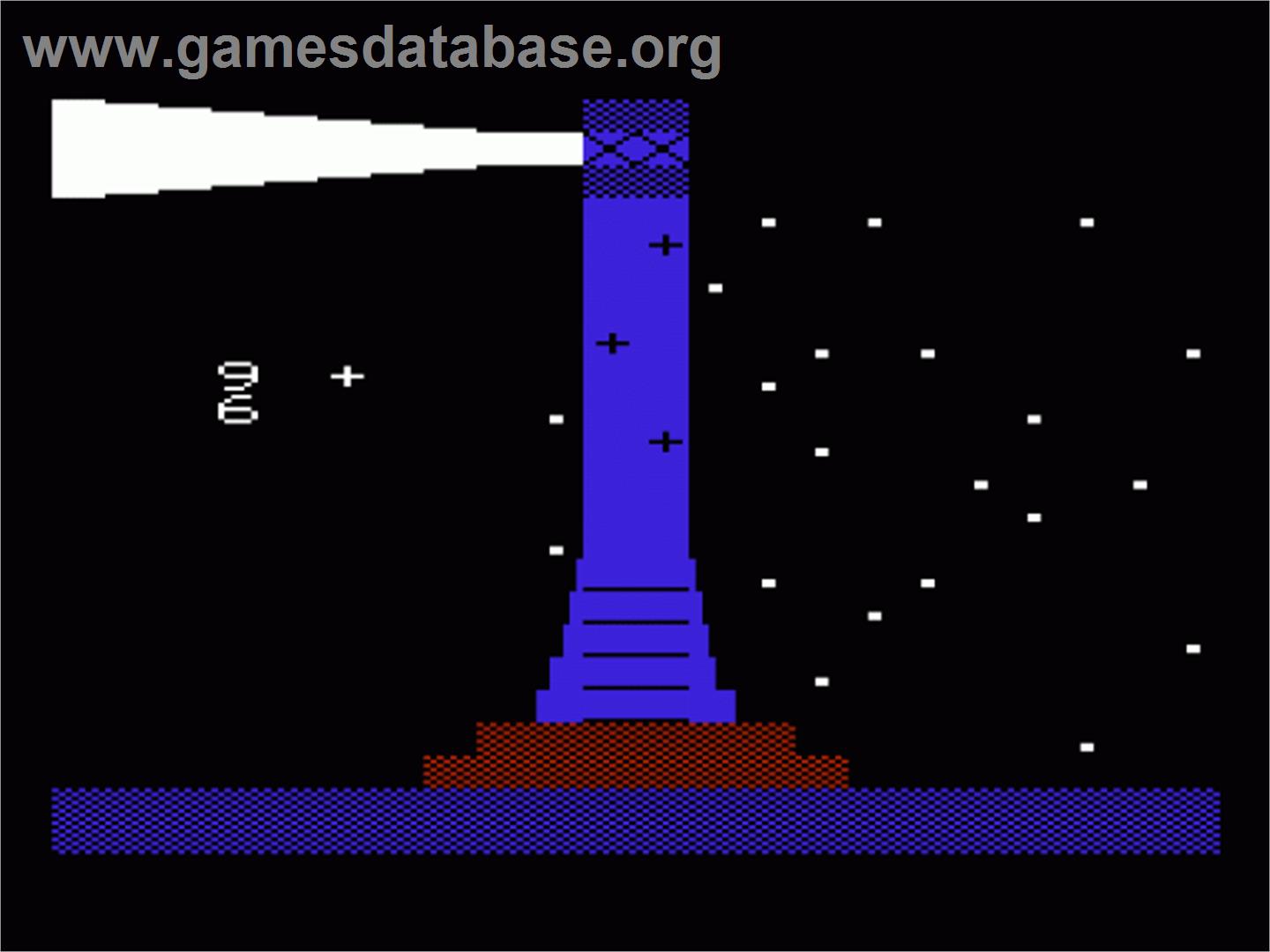 Lighthouse - Commodore VIC-20 - Artwork - In Game