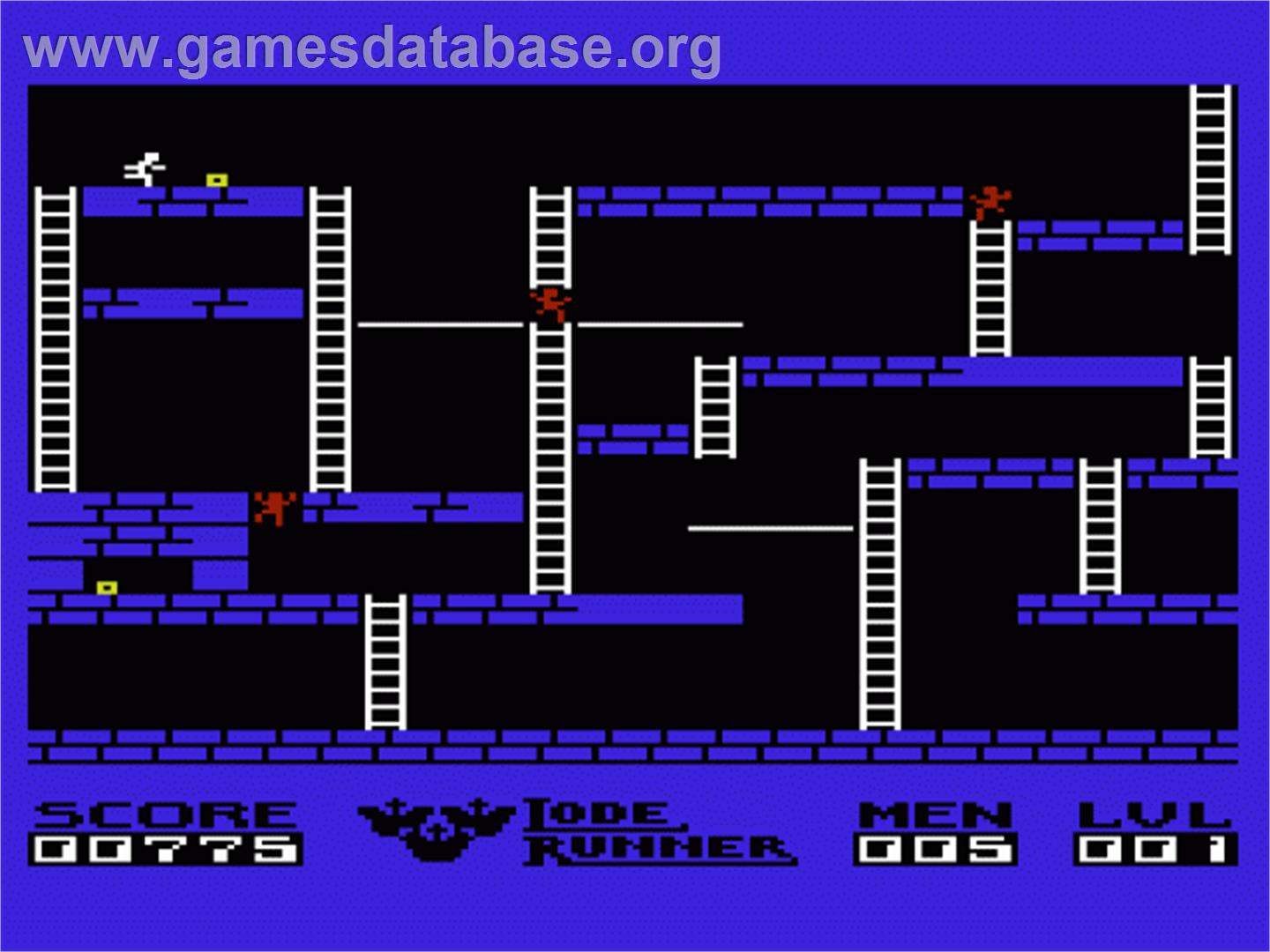 Lode Runner - Commodore VIC-20 - Artwork - In Game