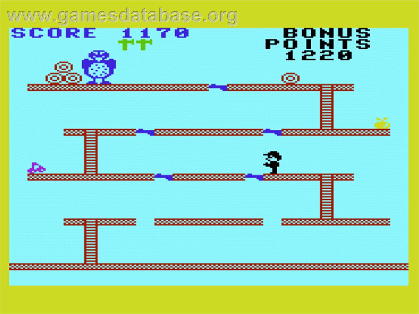 Logger - Commodore VIC-20 - Artwork - In Game