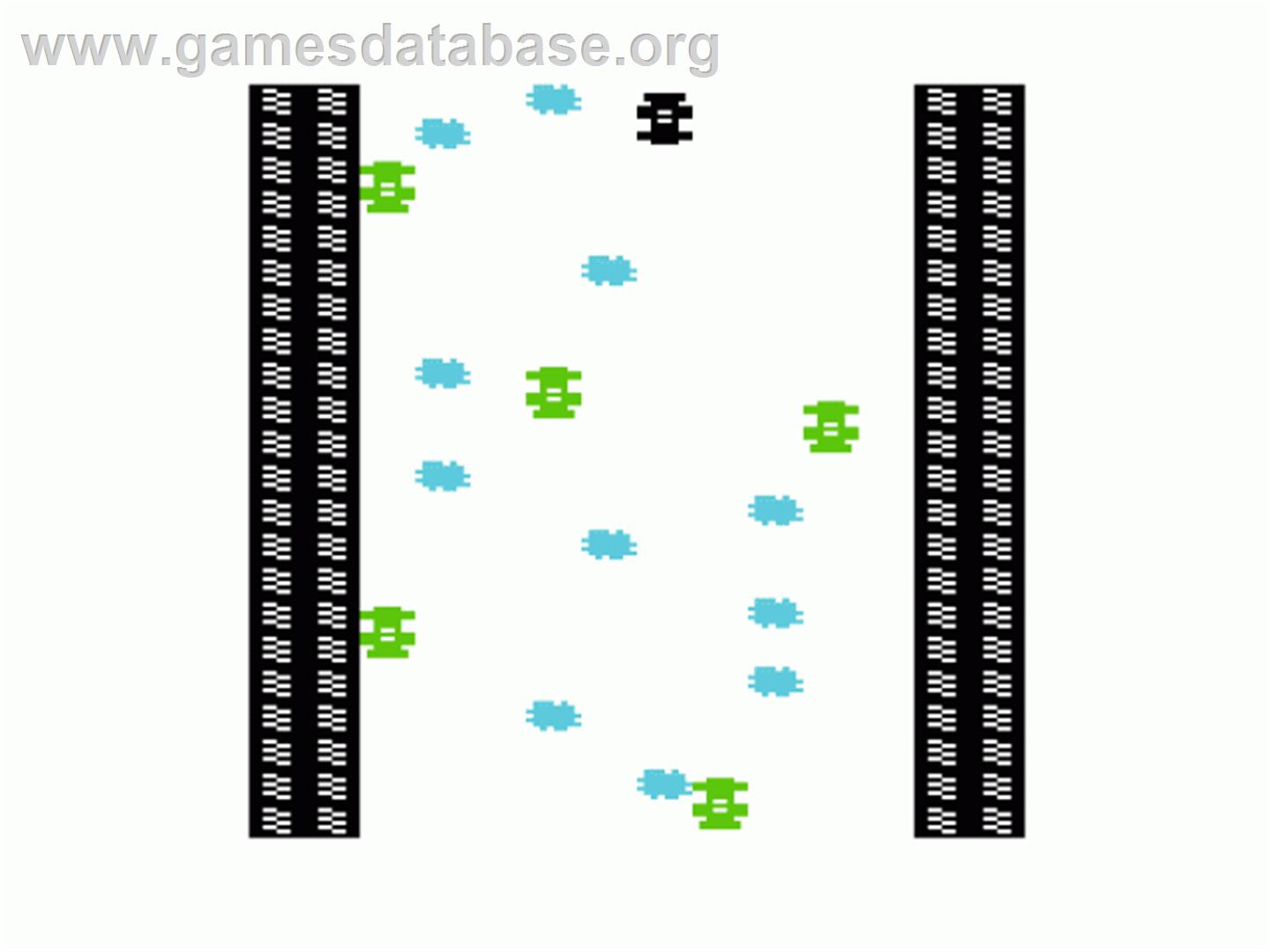 Mad Drivers - Commodore VIC-20 - Artwork - In Game