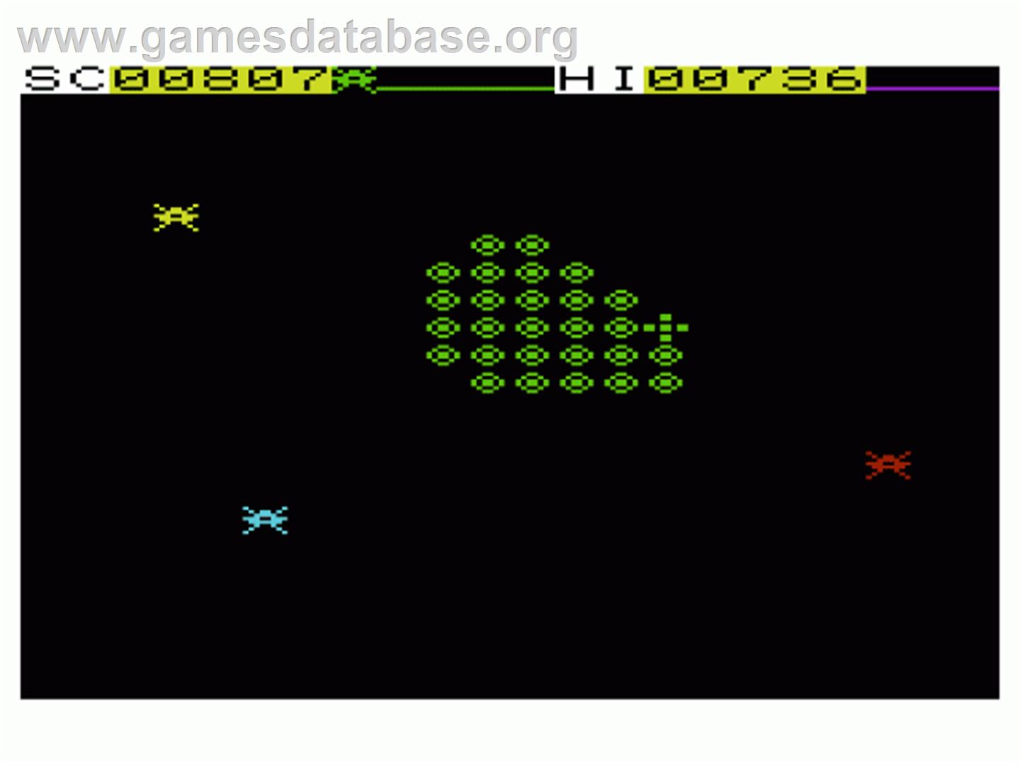 Mangrove - Commodore VIC-20 - Artwork - In Game