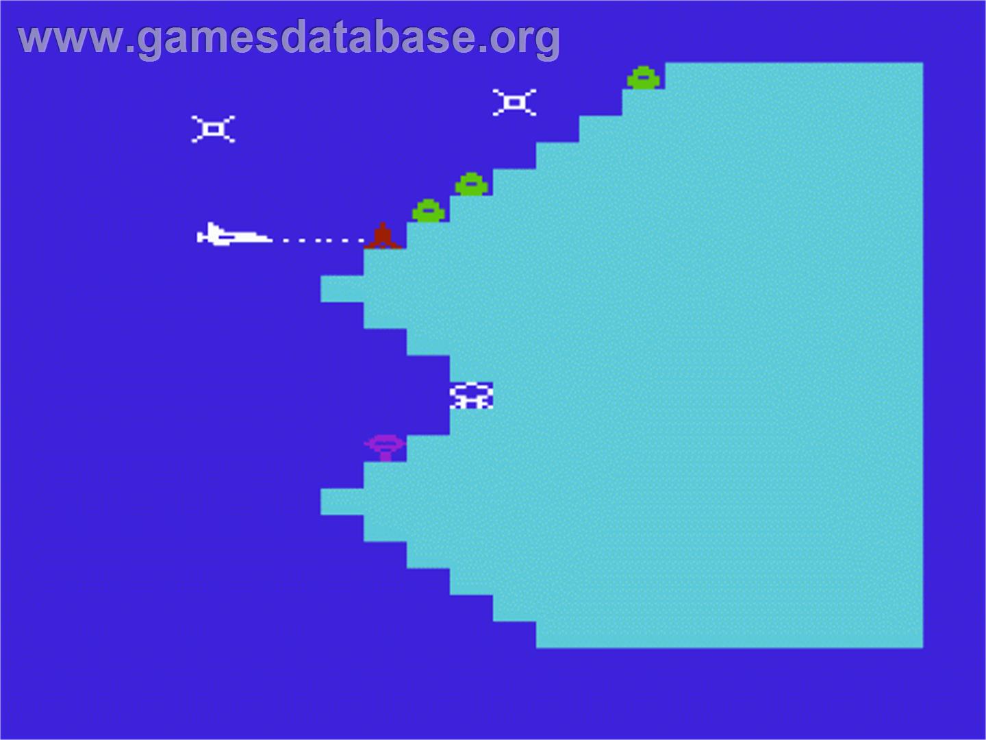 Mars Mission - Commodore VIC-20 - Artwork - In Game