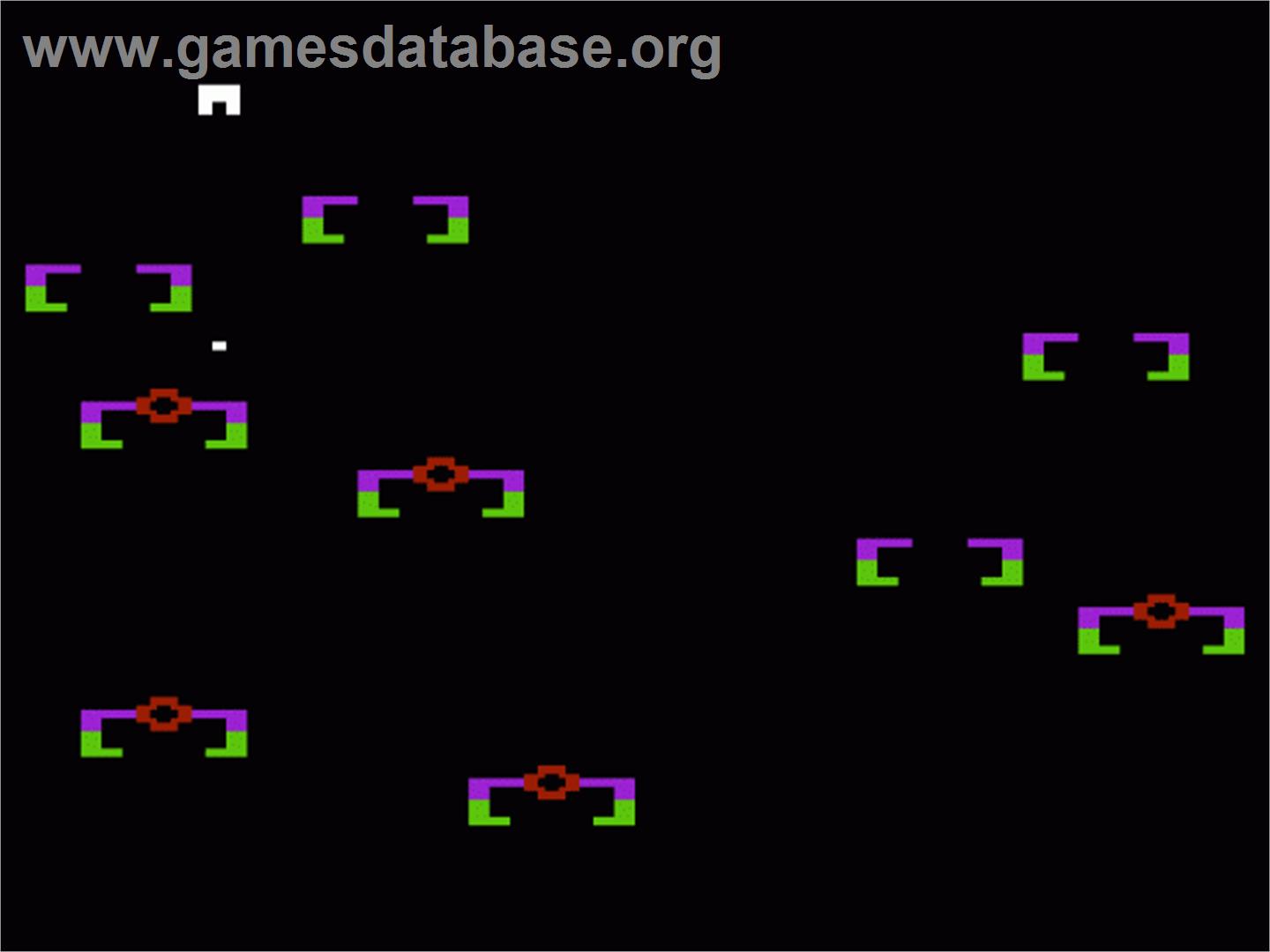 Martians - Commodore VIC-20 - Artwork - In Game