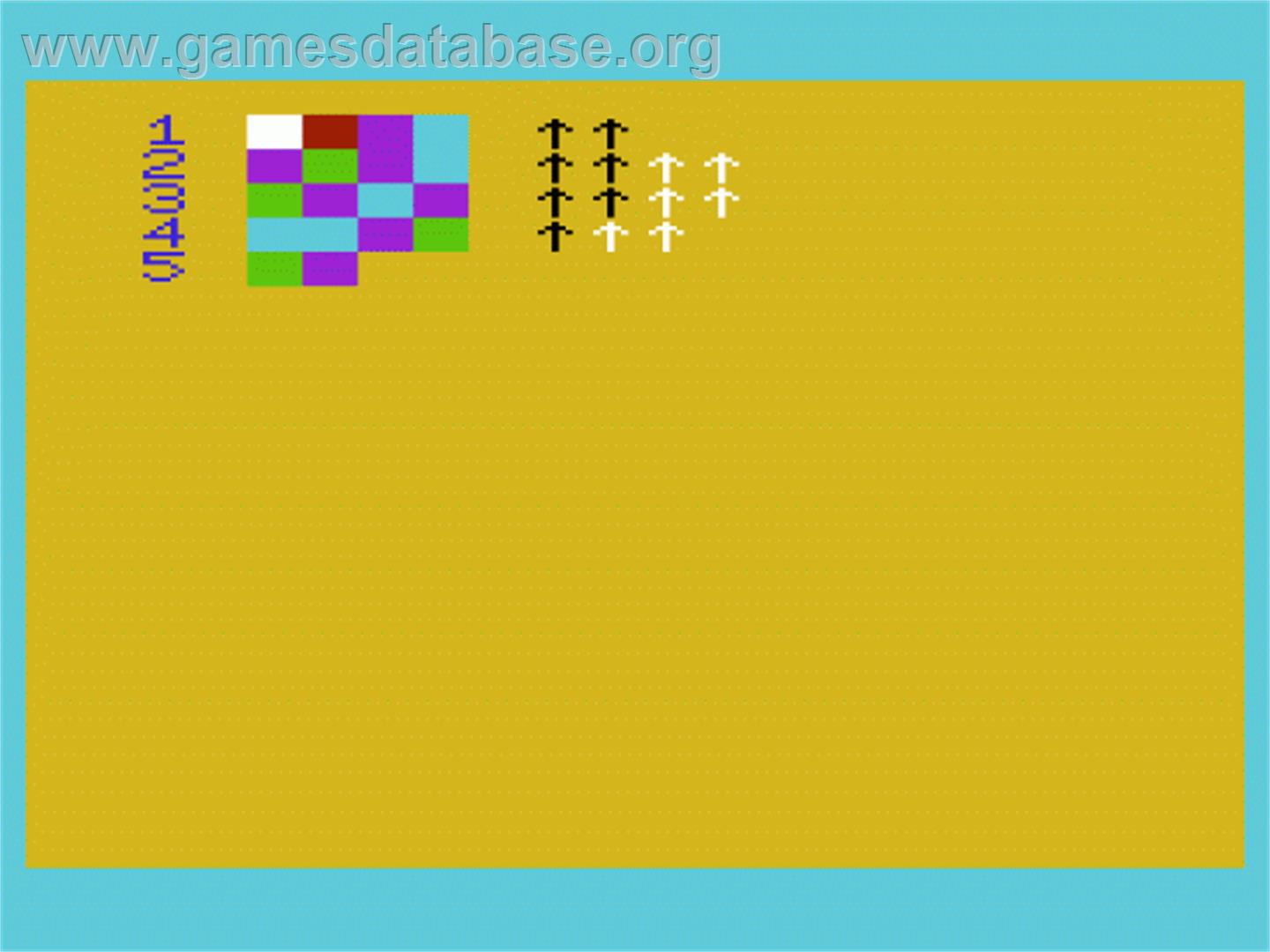 Master Wits - Commodore VIC-20 - Artwork - In Game