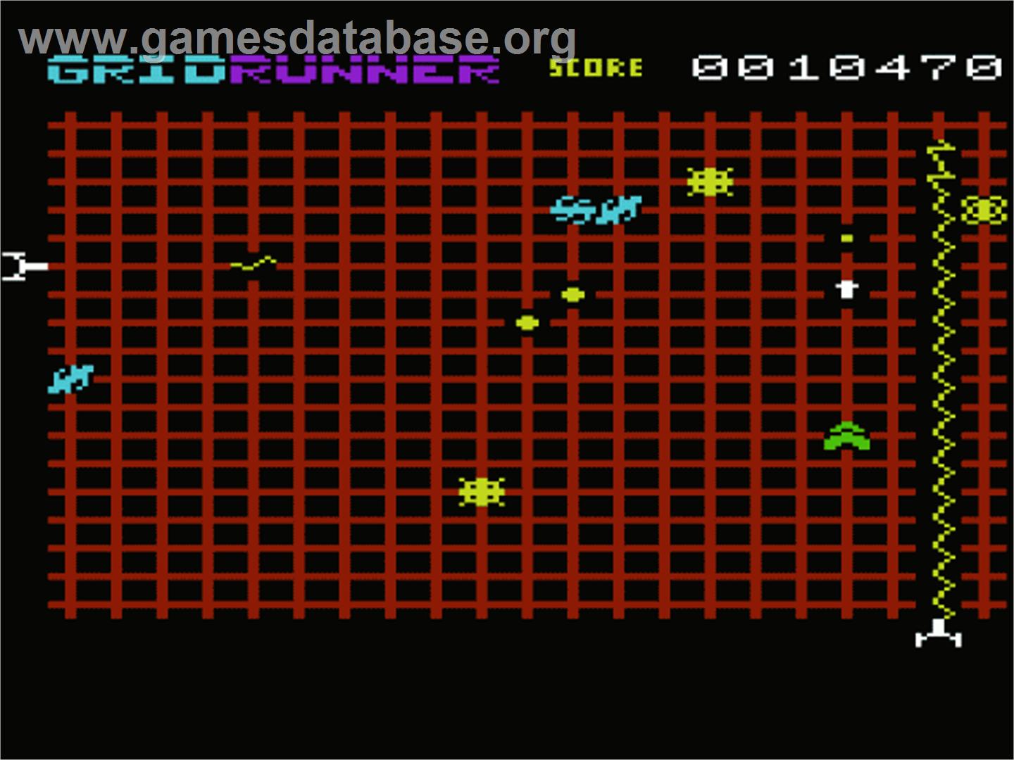 Matrix: Gridrunner 2 - Commodore VIC-20 - Artwork - In Game