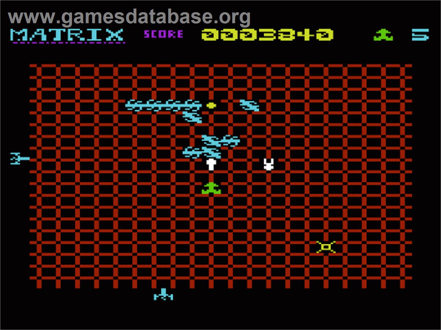 Matrix - Commodore VIC-20 - Artwork - In Game