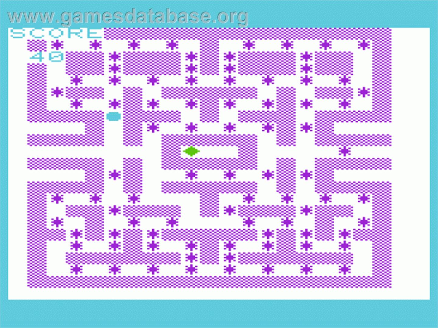 Maze Eater - Commodore VIC-20 - Artwork - In Game