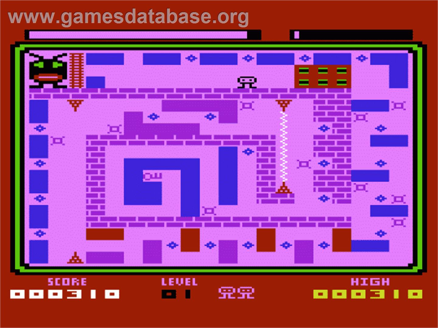 Mega Vault - Commodore VIC-20 - Artwork - In Game