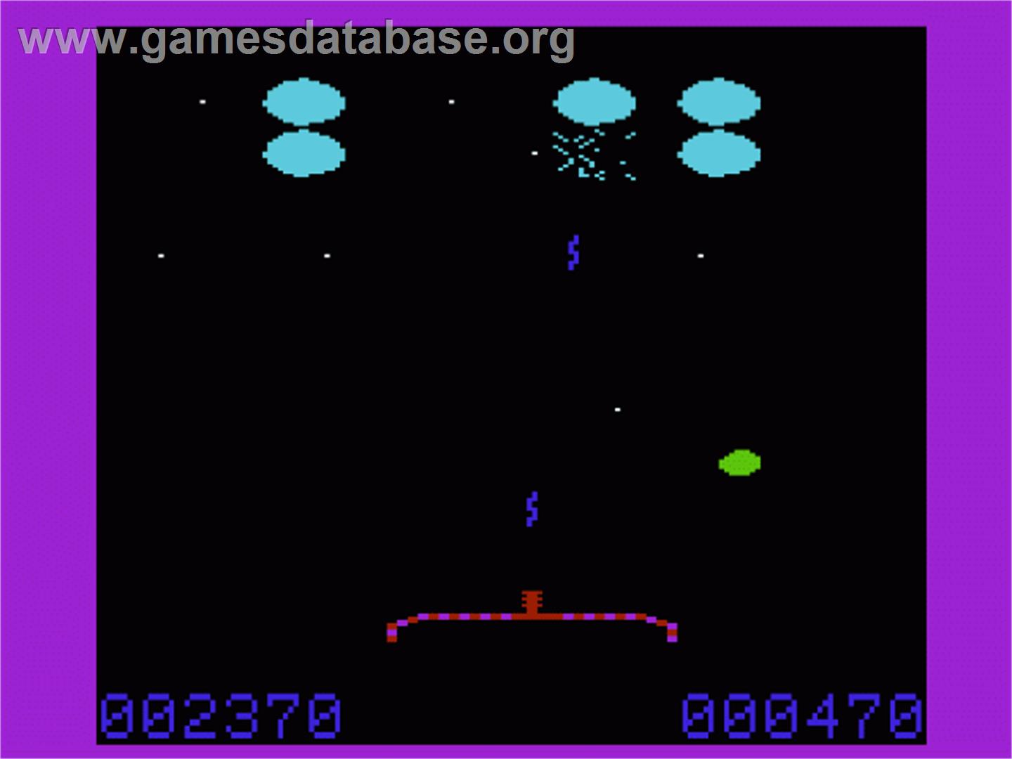 Meteor Blaster - Commodore VIC-20 - Artwork - In Game