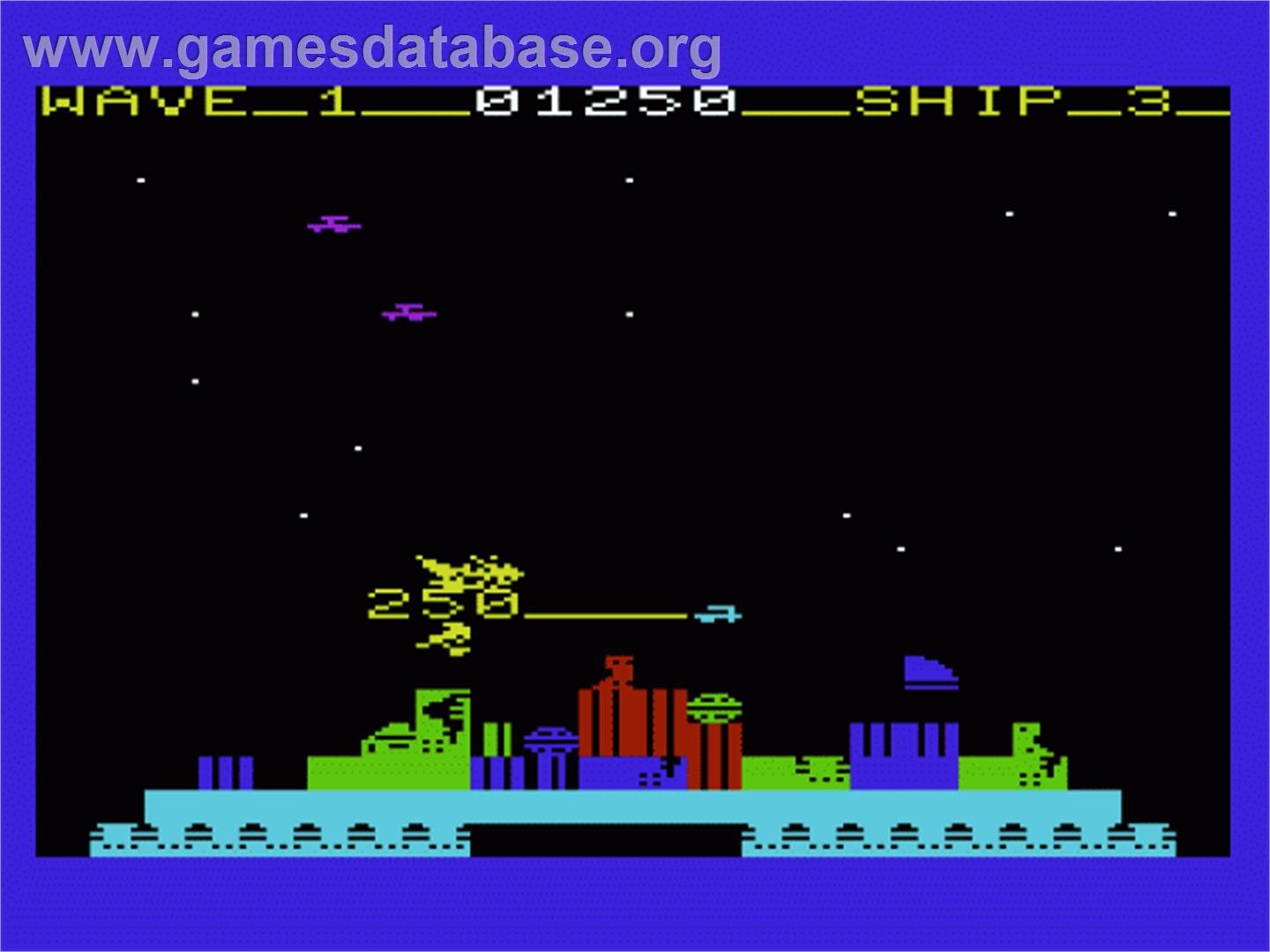 Metro Blitz - Commodore VIC-20 - Artwork - In Game