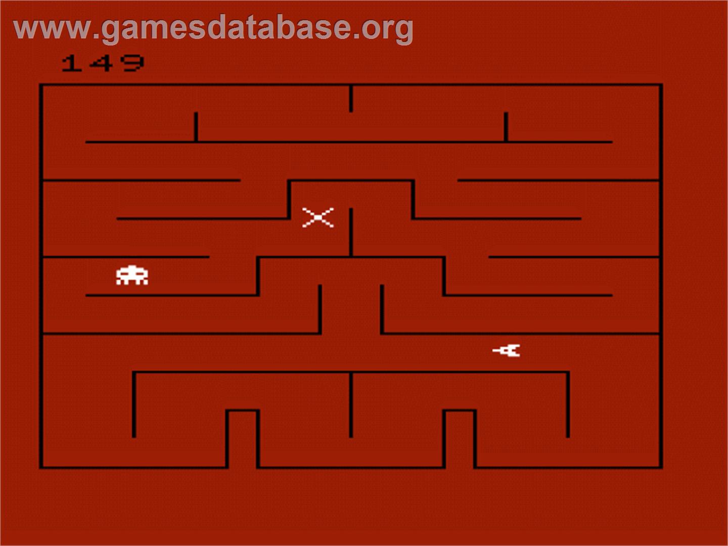 Missile Panic - Commodore VIC-20 - Artwork - In Game