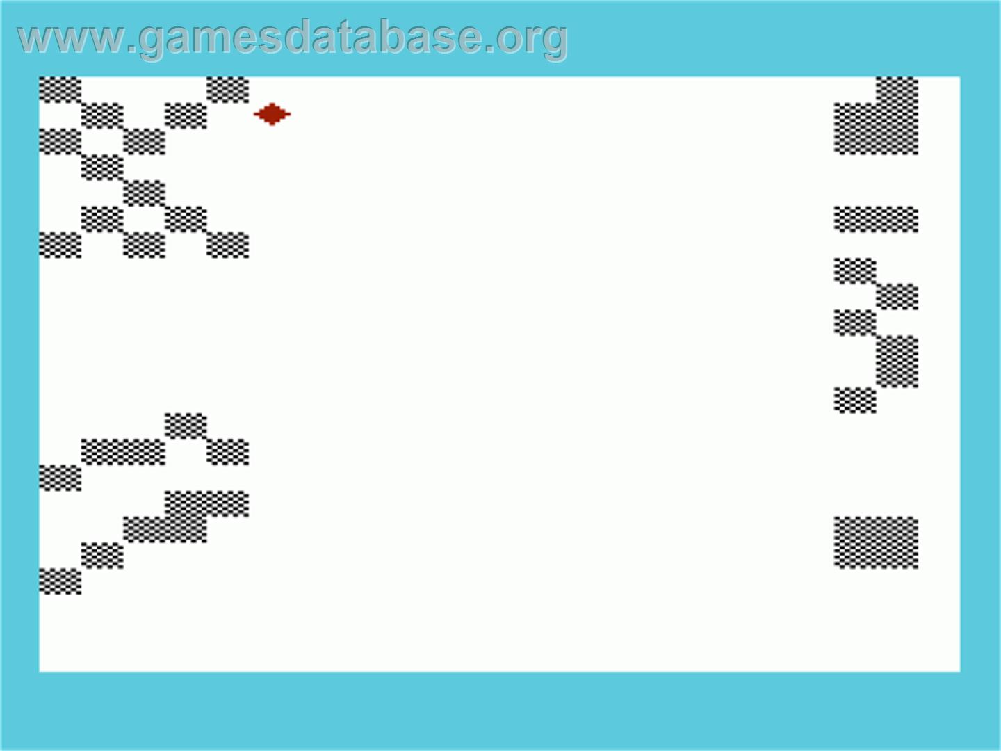 Mole Hole - Commodore VIC-20 - Artwork - In Game