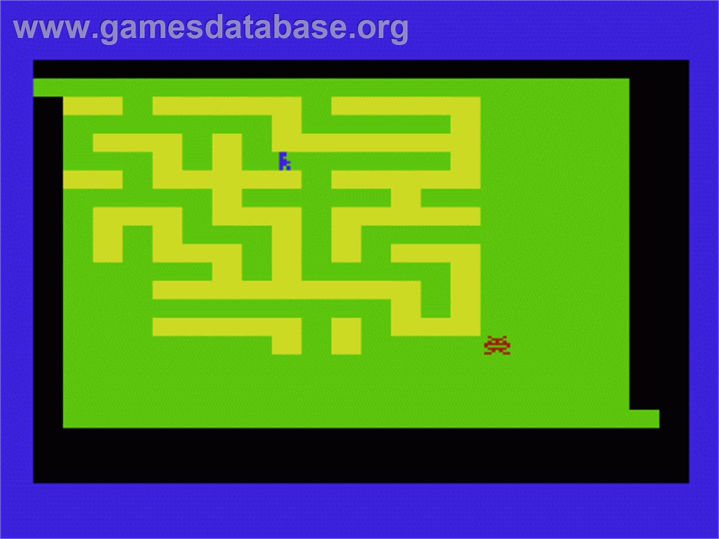 Monster Maze - Commodore VIC-20 - Artwork - In Game