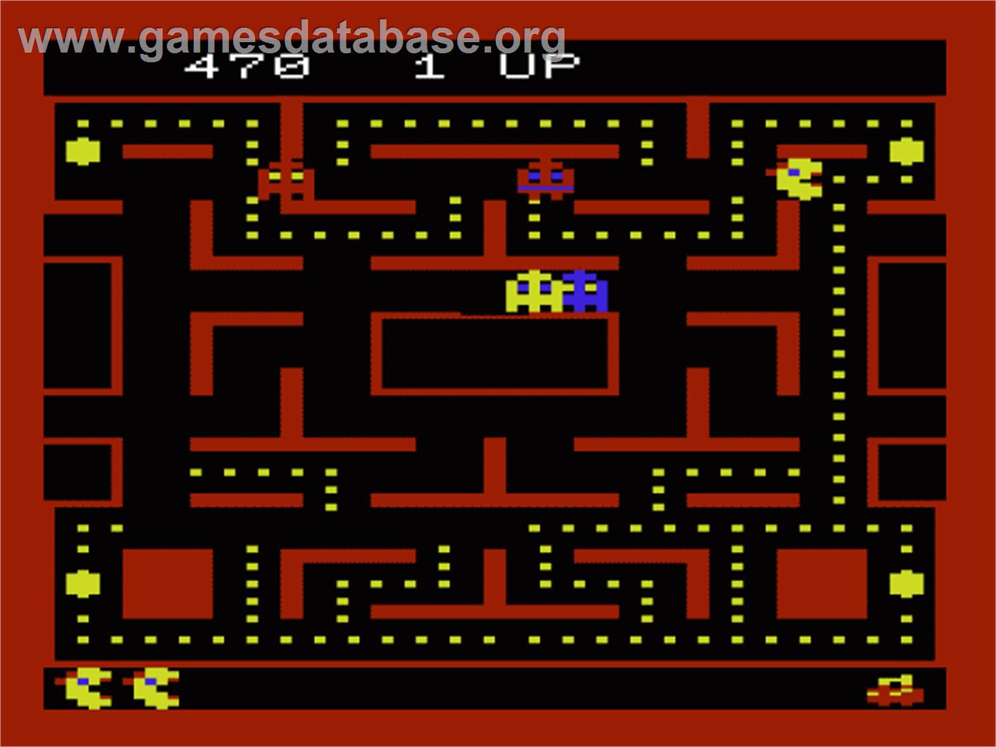 Ms. Pac-man - Commodore VIC-20 - Artwork - In Game