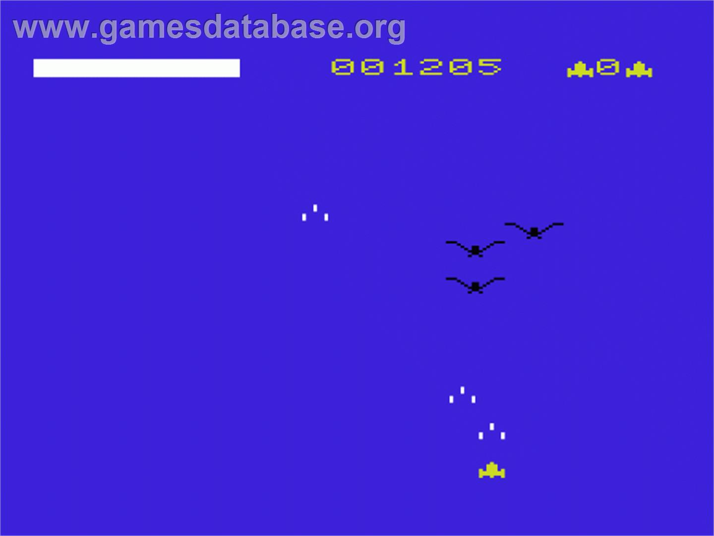 Multitron - Commodore VIC-20 - Artwork - In Game