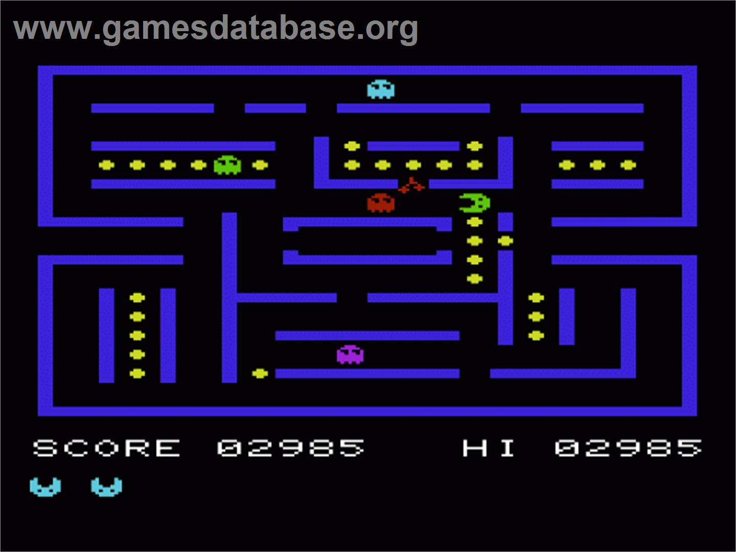 Munch Man - Commodore VIC-20 - Artwork - In Game