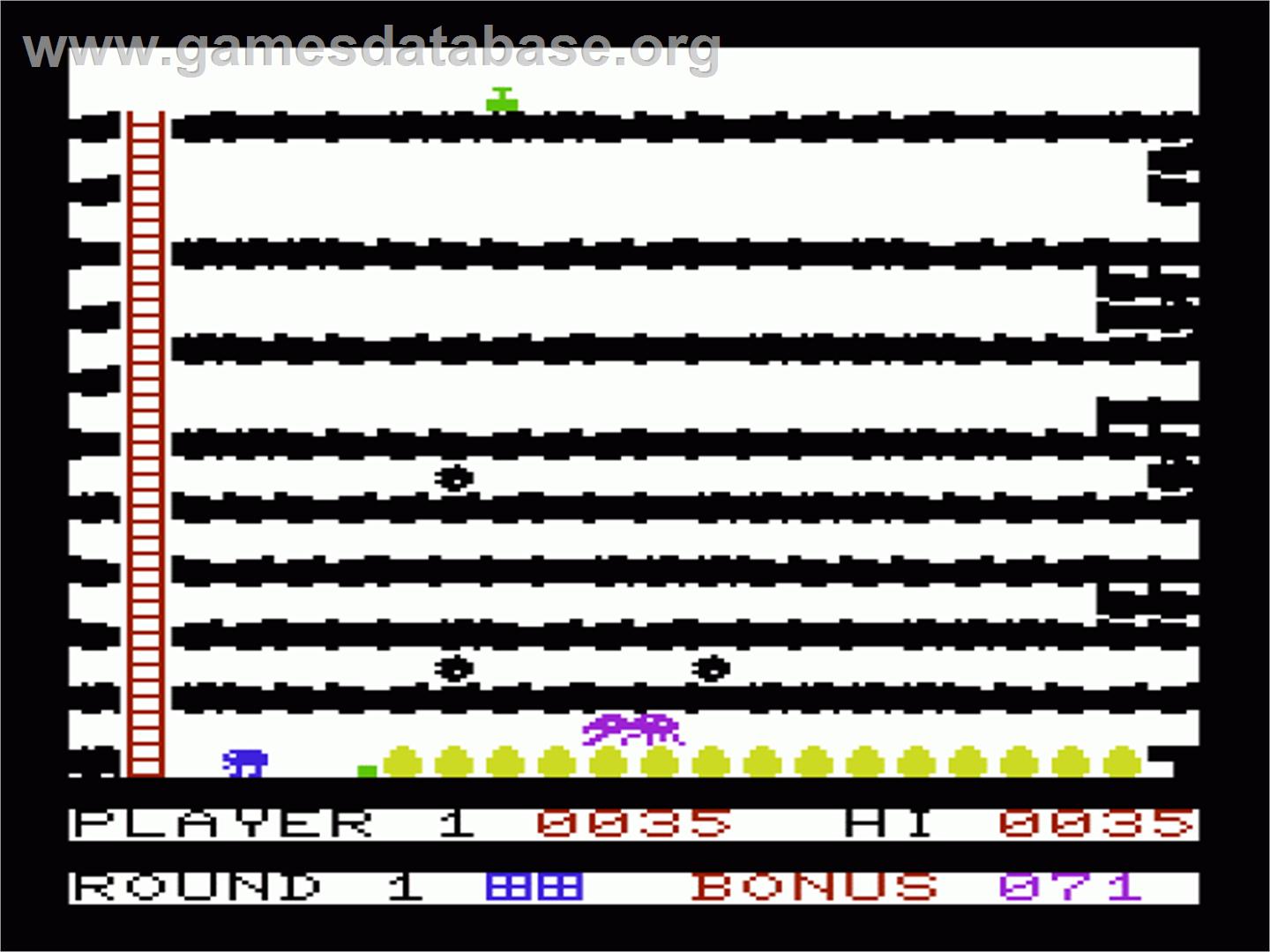Mutant Herd - Commodore VIC-20 - Artwork - In Game