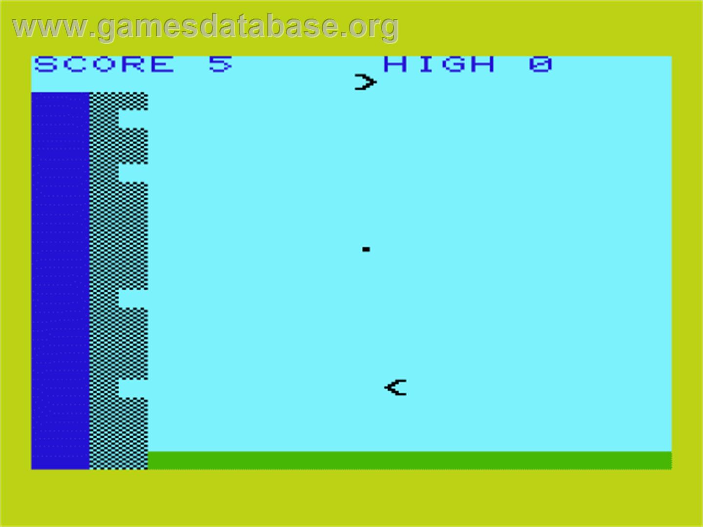 Nibblers - Commodore VIC-20 - Artwork - In Game