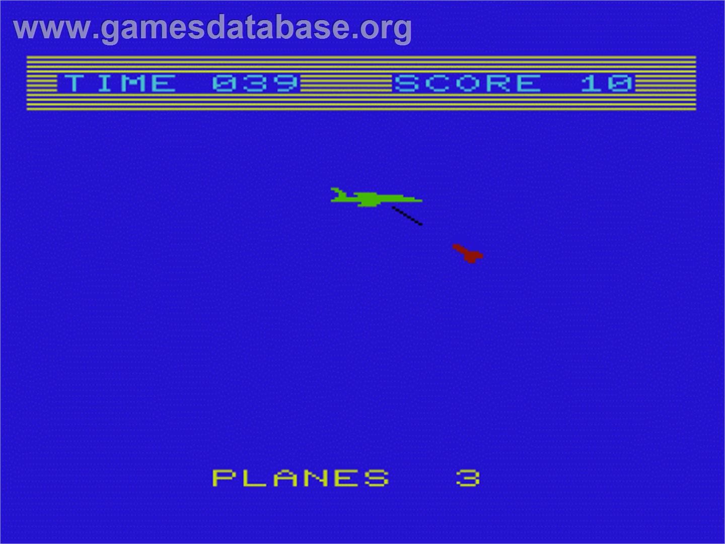 Night Flyer - Commodore VIC-20 - Artwork - In Game