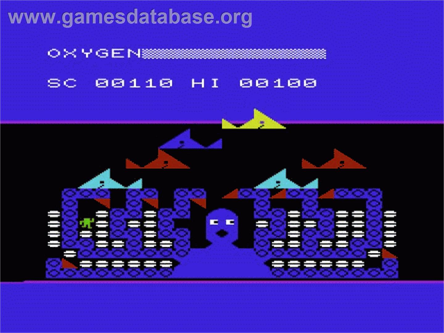 Olly - Commodore VIC-20 - Artwork - In Game
