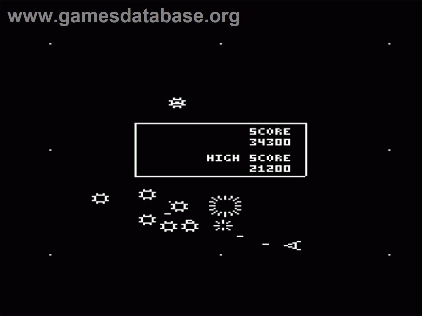 Omega Race - Commodore VIC-20 - Artwork - In Game