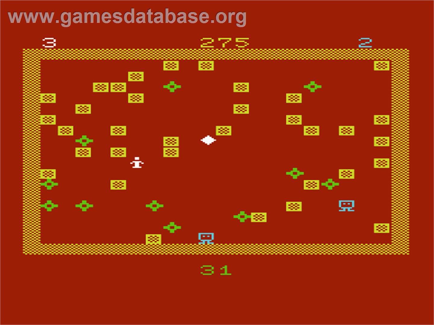 Omnitron - Commodore VIC-20 - Artwork - In Game