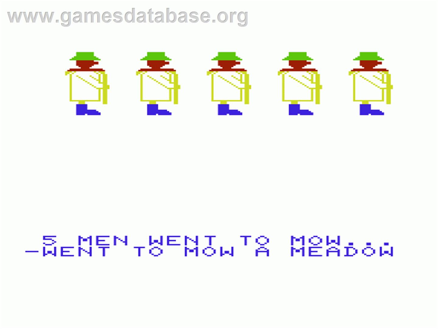 One Man - Commodore VIC-20 - Artwork - In Game