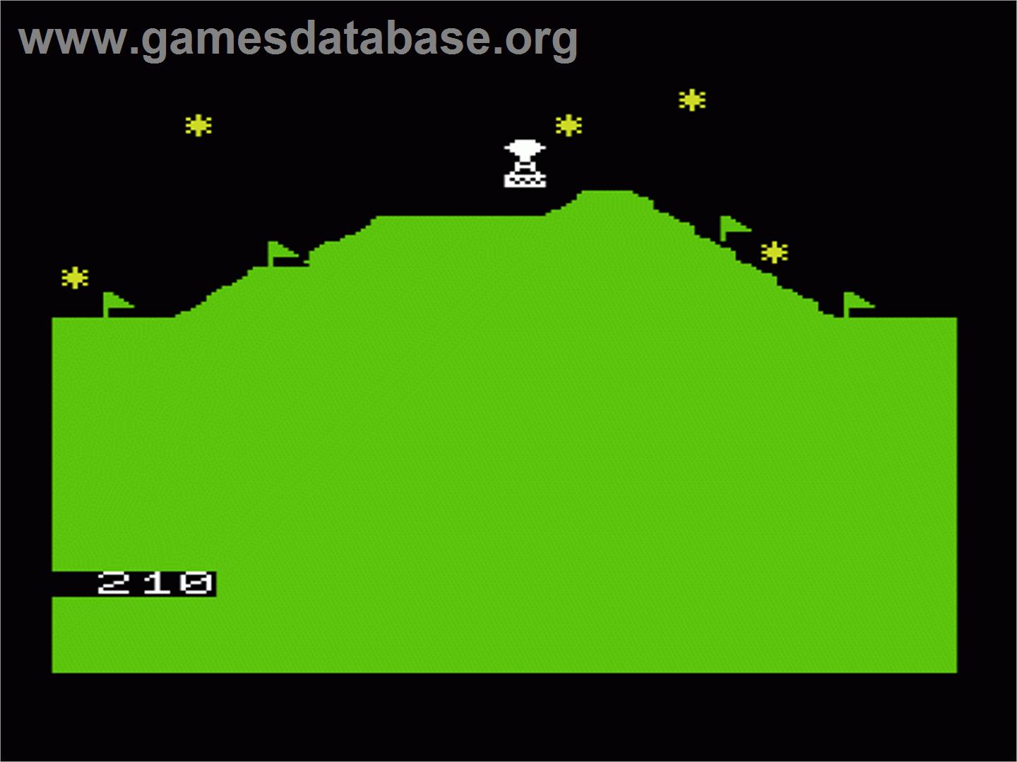 Orbitter - Commodore VIC-20 - Artwork - In Game