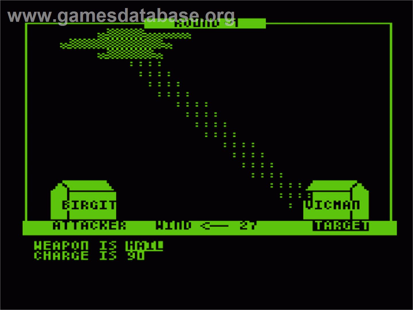 Ouranos - Commodore VIC-20 - Artwork - In Game