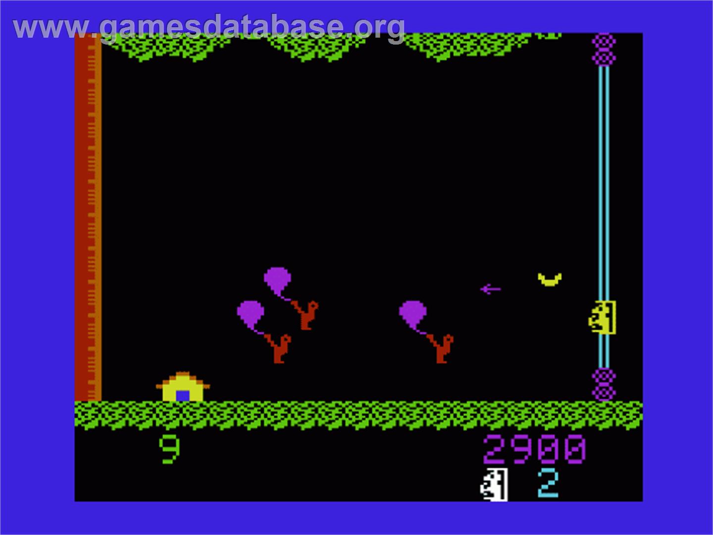 Outback - Commodore VIC-20 - Artwork - In Game